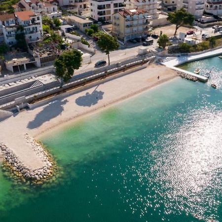 Apartman Mikola With Sea View تروغير المظهر الخارجي الصورة
