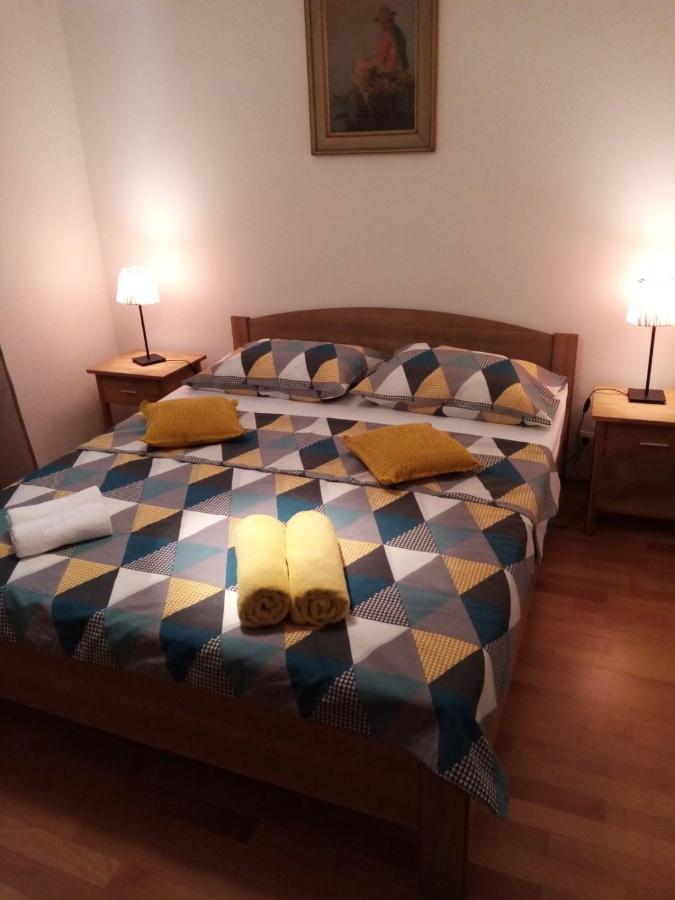 Apartman Mikola With Sea View تروغير المظهر الخارجي الصورة