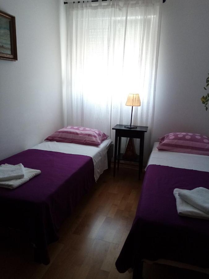 Apartman Mikola With Sea View تروغير المظهر الخارجي الصورة