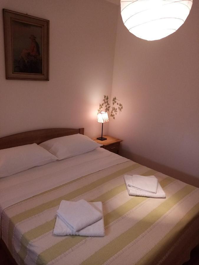 Apartman Mikola With Sea View تروغير المظهر الخارجي الصورة