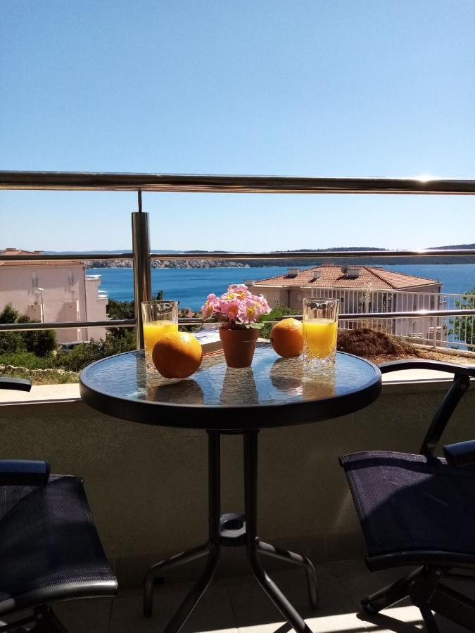 Apartman Mikola With Sea View تروغير المظهر الخارجي الصورة