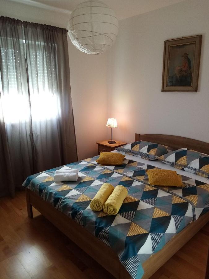 Apartman Mikola With Sea View تروغير المظهر الخارجي الصورة