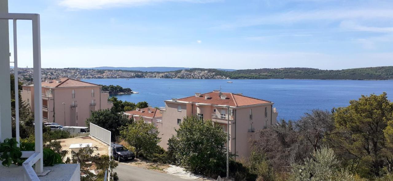 Apartman Mikola With Sea View تروغير المظهر الخارجي الصورة