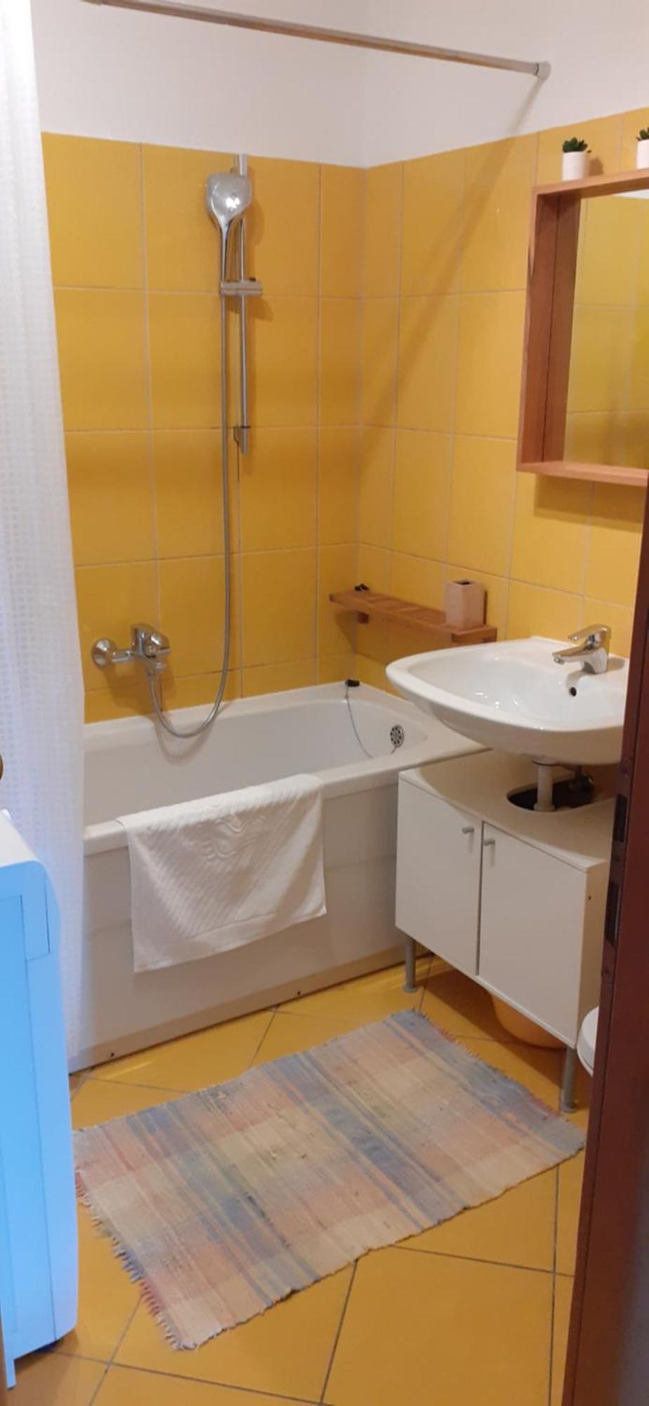 Apartman Mikola With Sea View تروغير المظهر الخارجي الصورة