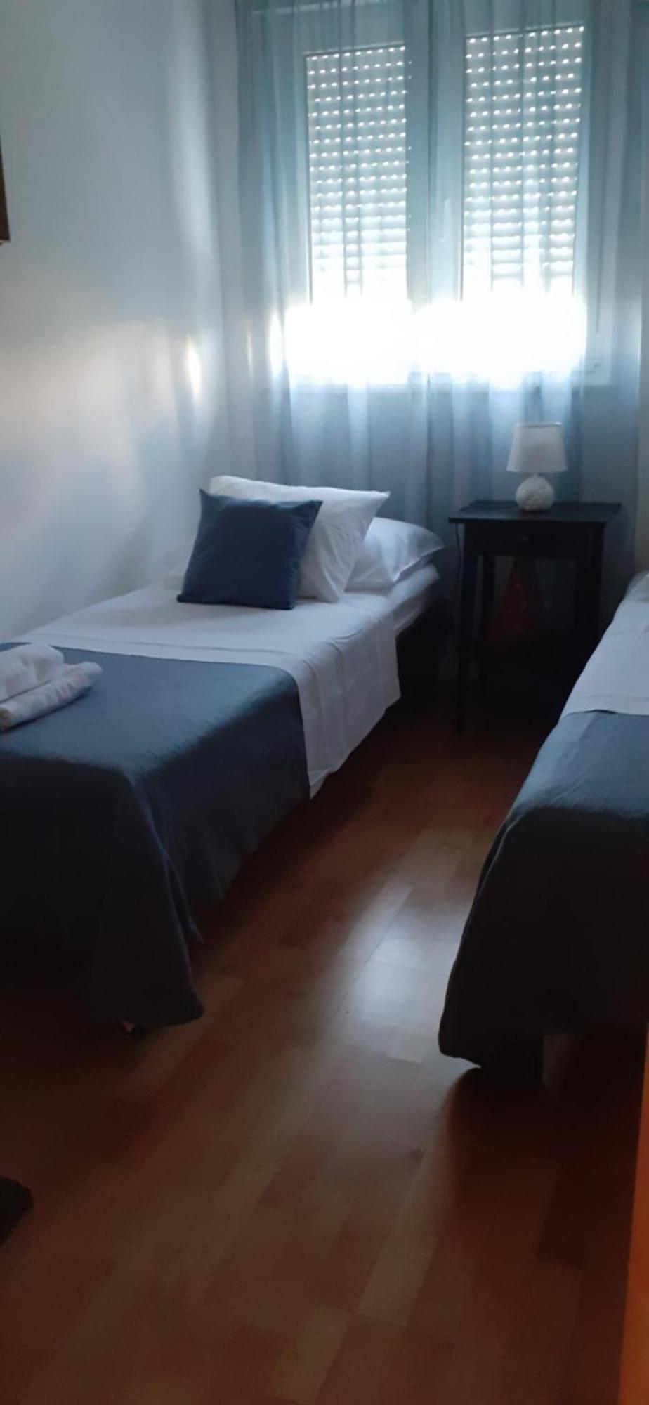 Apartman Mikola With Sea View تروغير المظهر الخارجي الصورة