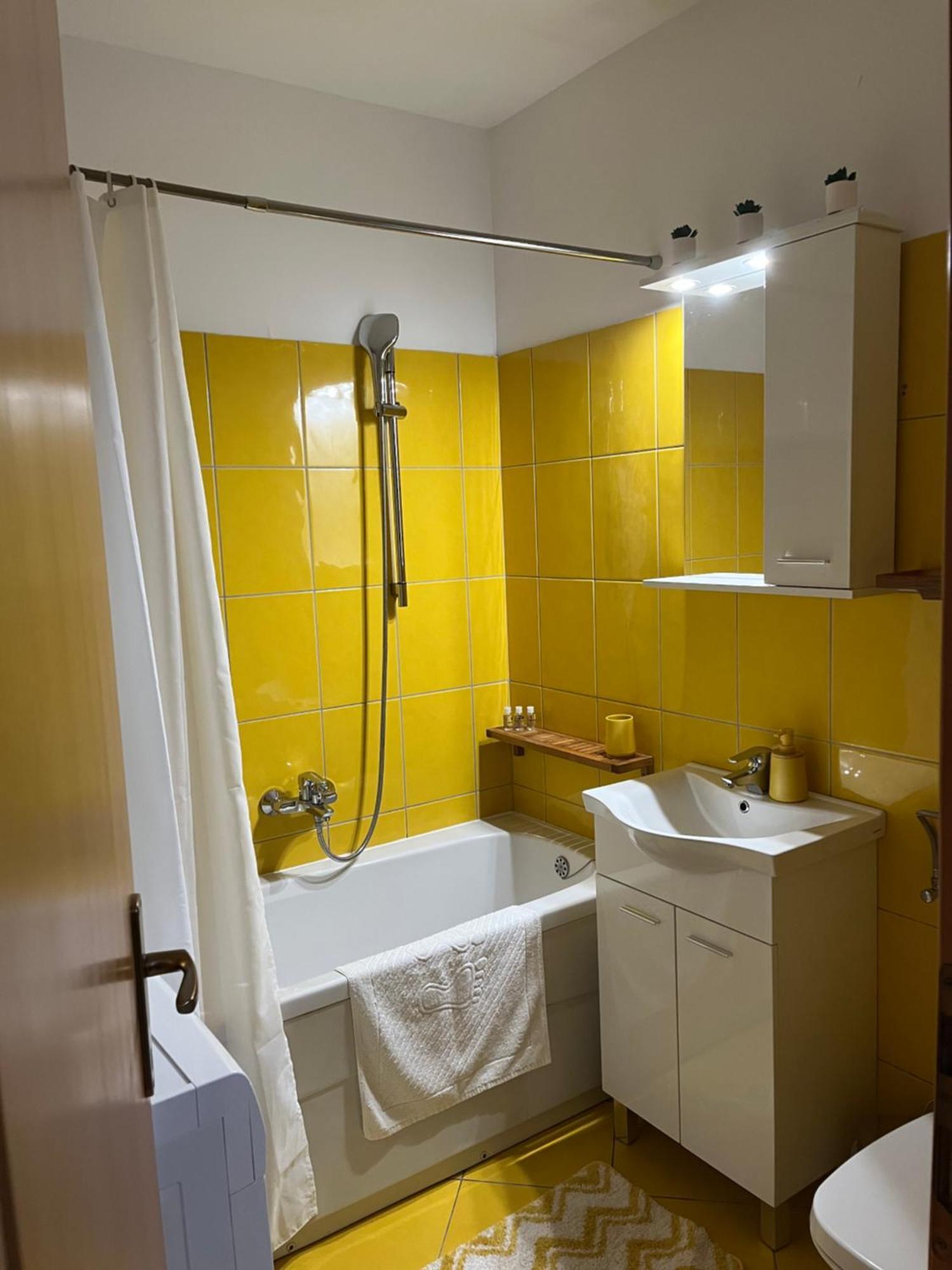Apartman Mikola With Sea View تروغير المظهر الخارجي الصورة